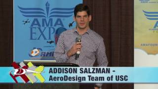 AMA EXPO WEST 2017 USC AeroDesign Team