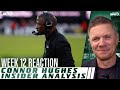 Connor Hughes reacts to the Jets' Week 12 loss to the Ravens