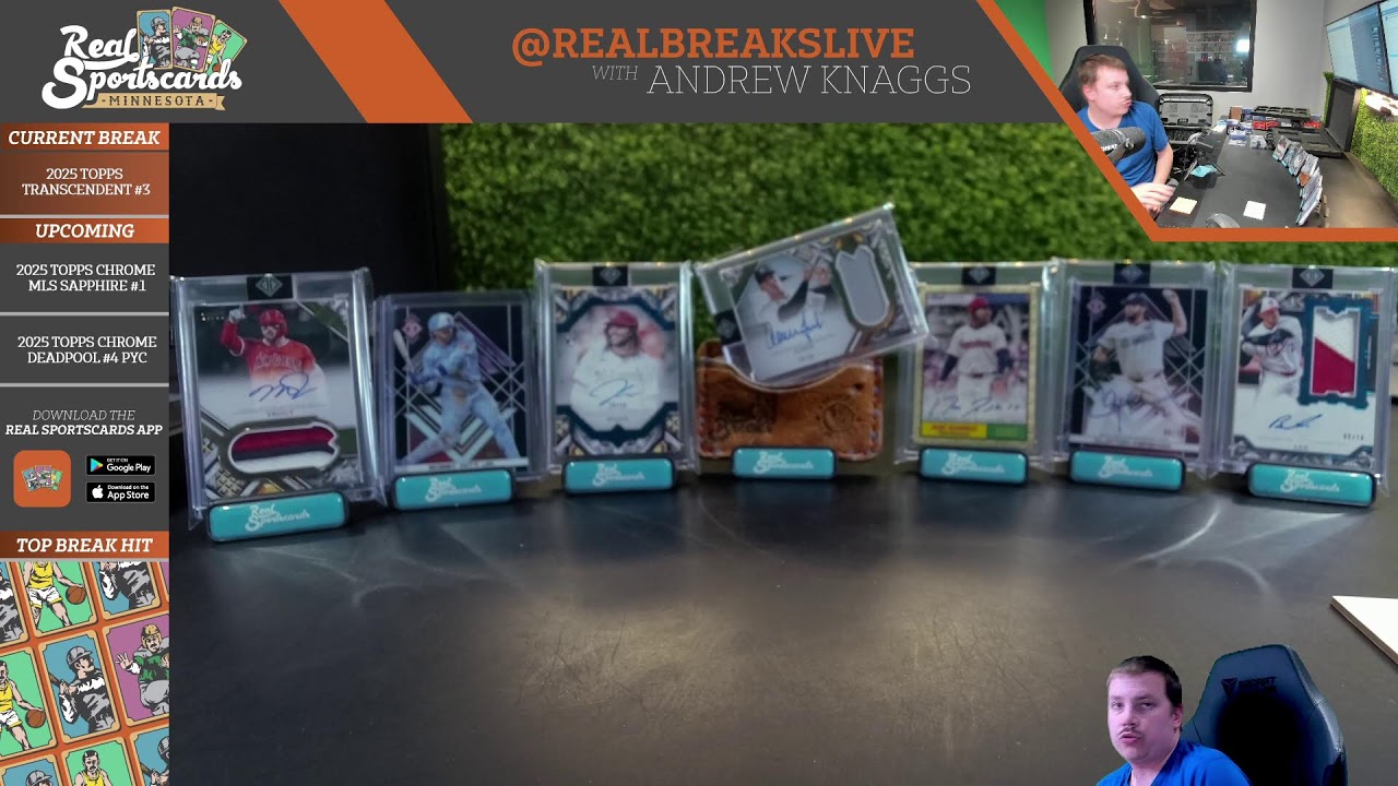2025 Topps Transcendent Baseball #3 Pick Your Team