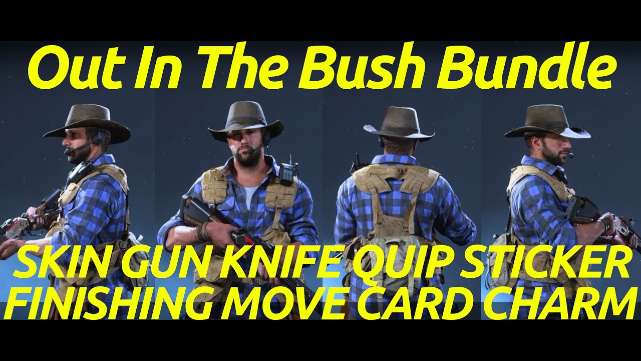 Out In The Bush Preview - Call of Duty Modern Warfare - YouTube