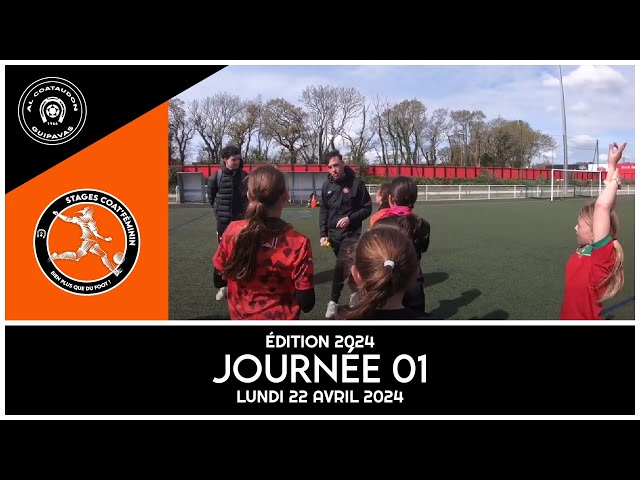 🟠 Stages Coat'Féminin 2024 ⚫ Journée 01