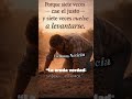 LEVÁNTATE Y CAMINA #fe #vidaeterna #sabiduría #todopoderoso #reflexion #obediencia