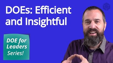 DoE: Your Key to Efficiency and Insight