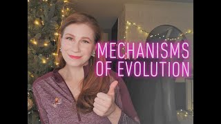 Mechanisms of Evolution