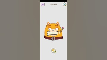 Draw Puzzle - DOP 👾✅💯; Level *126 Gameplay (Android, iOS) #Shorts #PlayGo!