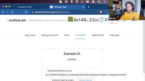 nnnnicholas.eth && austingriffith.eth build an attestation machine with 🏗 scaffold-eth