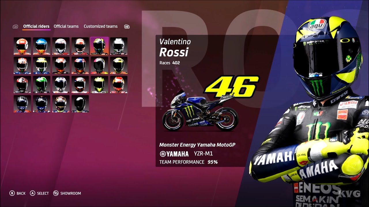 MotoGP 20 Save Game Download - All Bikes + Drivers + Money PC 4K 