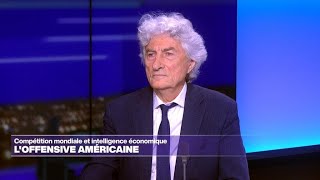 Compétition mondiale et intelligence économique : l'offensive américaine • FRANCE 24