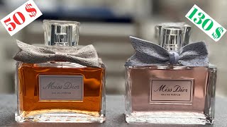 Fake vs Real Miss Dior EDP Perfume