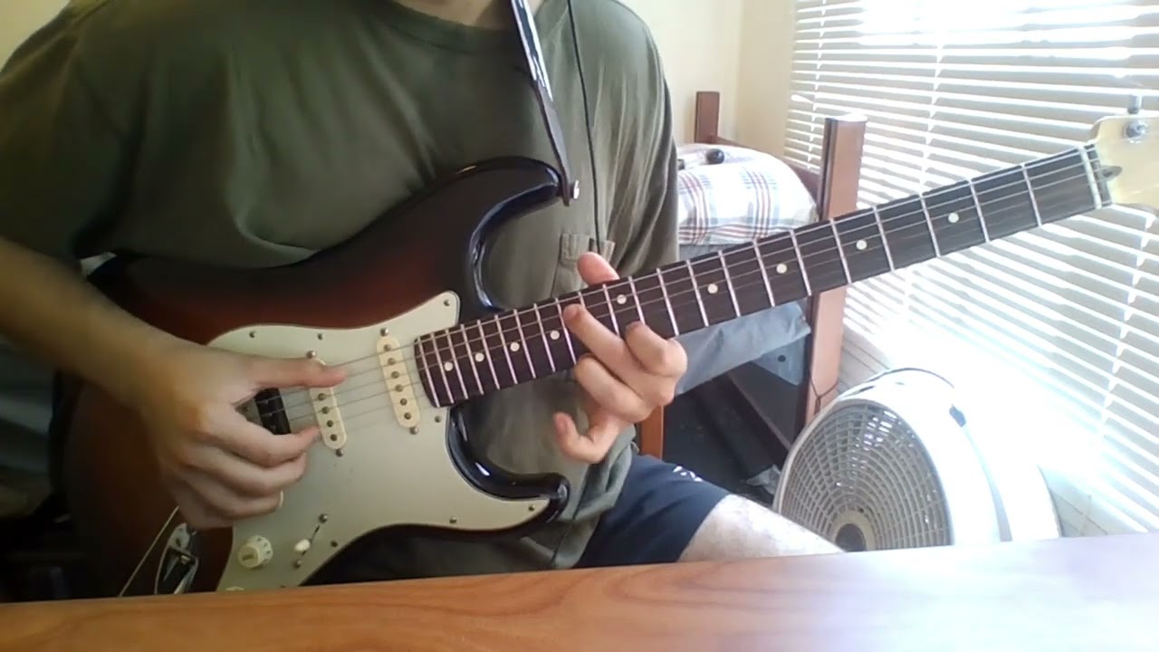 Piglet - Caramel guitar cover