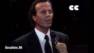 Julio Iglesias , I can't help falling in love with you❤️