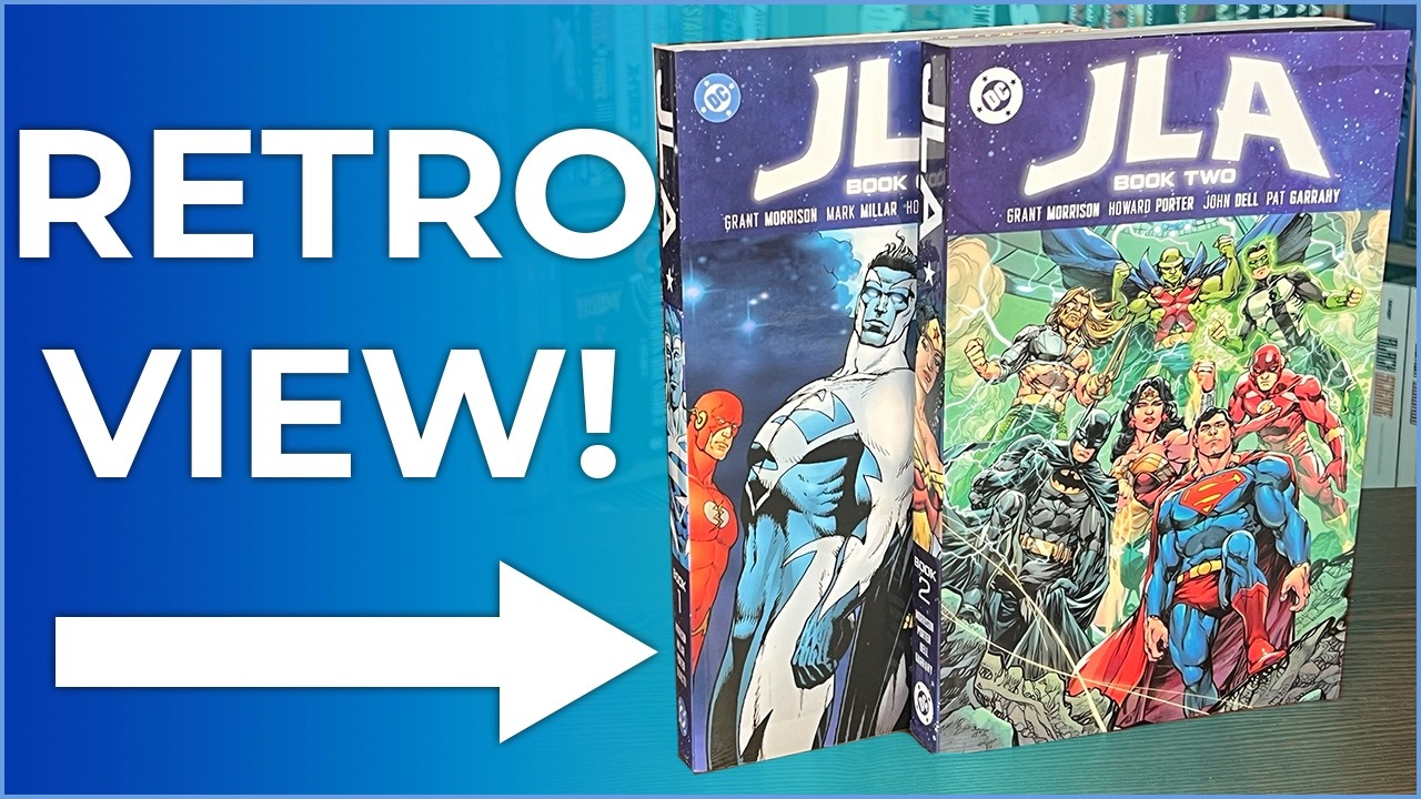 JLA Book One & Book Two Retroview | New World Order | JLA/WildC