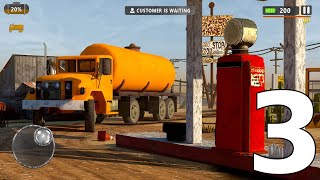 Gas Station Junkyard Simulator By Mighty Game Studio - Android Game Gameplay