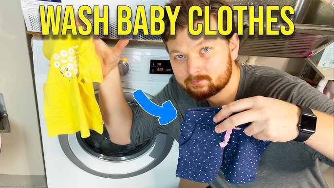 How to Wash Newborn Clothes in Washing Machine: A Safe Guide