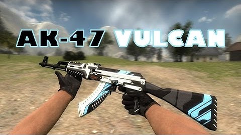 CSGO: AK-47 Vulcan Gameplay