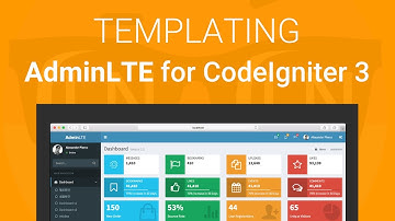 1. Intro - Templating CodeIgniter 3 (AdminLTE)