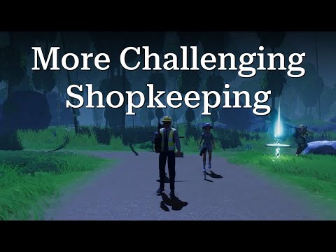 Saleblazers Update 13 - More Challenging Shopkeeping