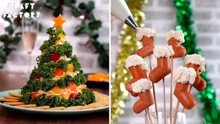 How Adorable Are These Savoury Christmas Snacks! | Craft Factory | Christmas Countdown Has Begun