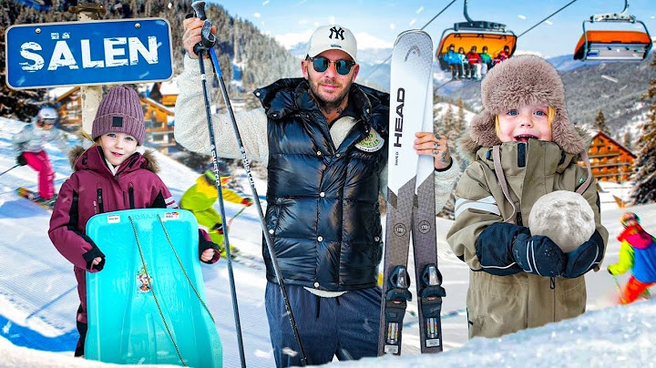VI DRAR TILL FJÄLLEN