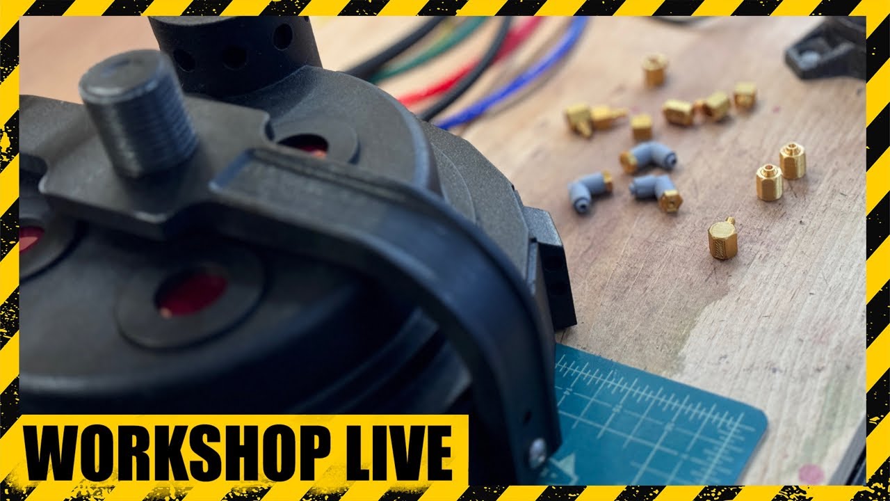 LIVE! Proton Pack Build