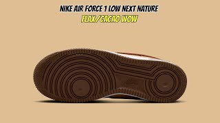 Nike Air Force 1 Low Next Nature Flax/Cacao Wow