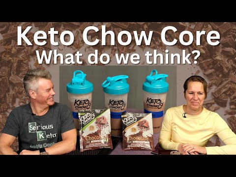 Keto Chow Core - Dairy Free and Sucralose Free - The Brutally Honest Review