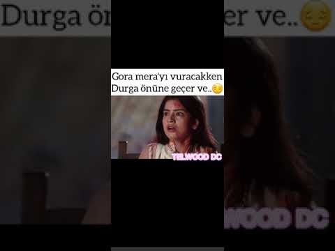 masum hint klip/gora merayı vuracakken durga önüne geçer😔😣