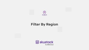 Warehouse Regions | Skustack Features
