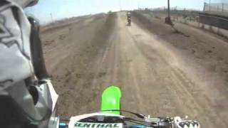 2012 KX450f first ride at 408MX motocross track in San Jose