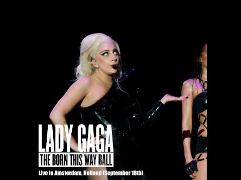 Lady Gaga The Born This Way Ball Live From Amsterdam Audio Remaster