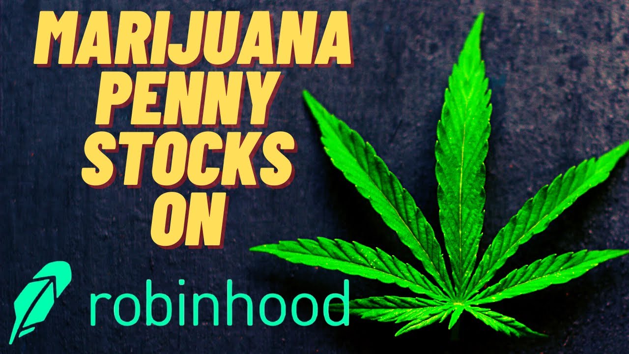Marijuana Penny Stocks on Robinhood | Weed Stock News & Updates