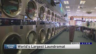 Around Town - World's Largest Laundromat