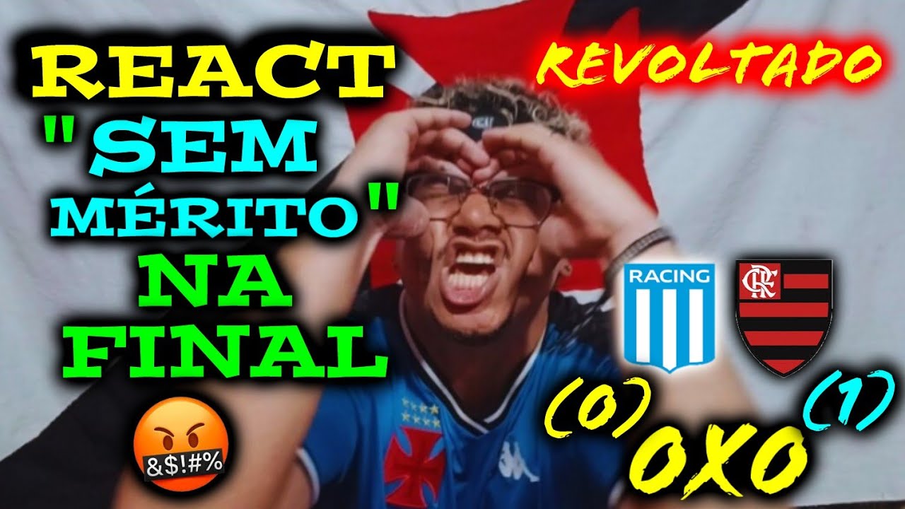 🗣🔞 REACT RACING 0X0 FLAMENGO | MELHORES MOMENTOS | FLAMENGO NA FINAL ( LIBERTADORES 25 )