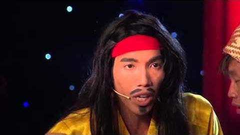 Cười Xuyên Việt - Chung kết 2 (1/5/2015): Dương Thanh Vàng & Lâm Văn Đời