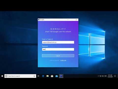 Dongle Emulator: How to Make and Emulate a Virtual Dongle