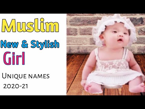 Muslim Baby Girl Names And Meanings Muslim Names For Baby Girl Youtube