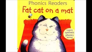 FAT CAT ON A MAT BOOK KIDS READING FAT CAT ON A MAT BOOK KIDS READING
