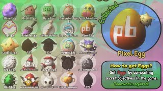 How to get Pixel Egg in Tower Heroes @gravitycola7993