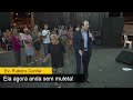 Ev. Rubens Cunha - Mulher deixa a muleta e anda em Socorro-SE