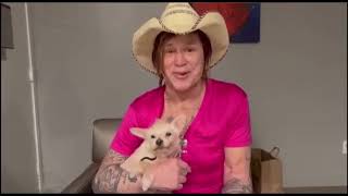 Mickey Rourke is warning fans to close their wallets, he says a GoFundMe raising over $100K 