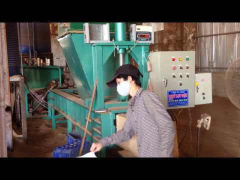 Video Máy ép mùn cưa khối xuất khẩu - youtube