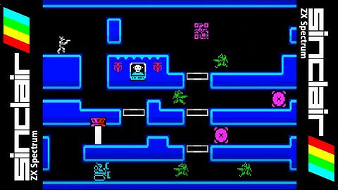 ZIONA QUEST 2 128K (2025) Walkthrough, ZX Spectrum