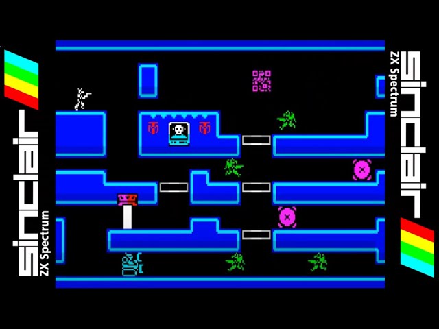 ZIONA QUEST 2 PT. 1 128K (2025) Walkthrough, ZX Spectrum - YouTube
