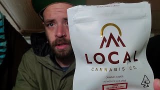 Ice Cream Cake - Local Cannabis Co strain review