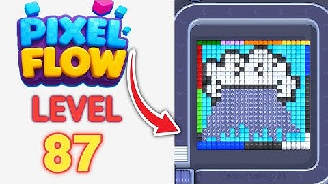 Pixel Flow Level 87 Walkthrough