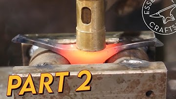 Forging A Sword Handle