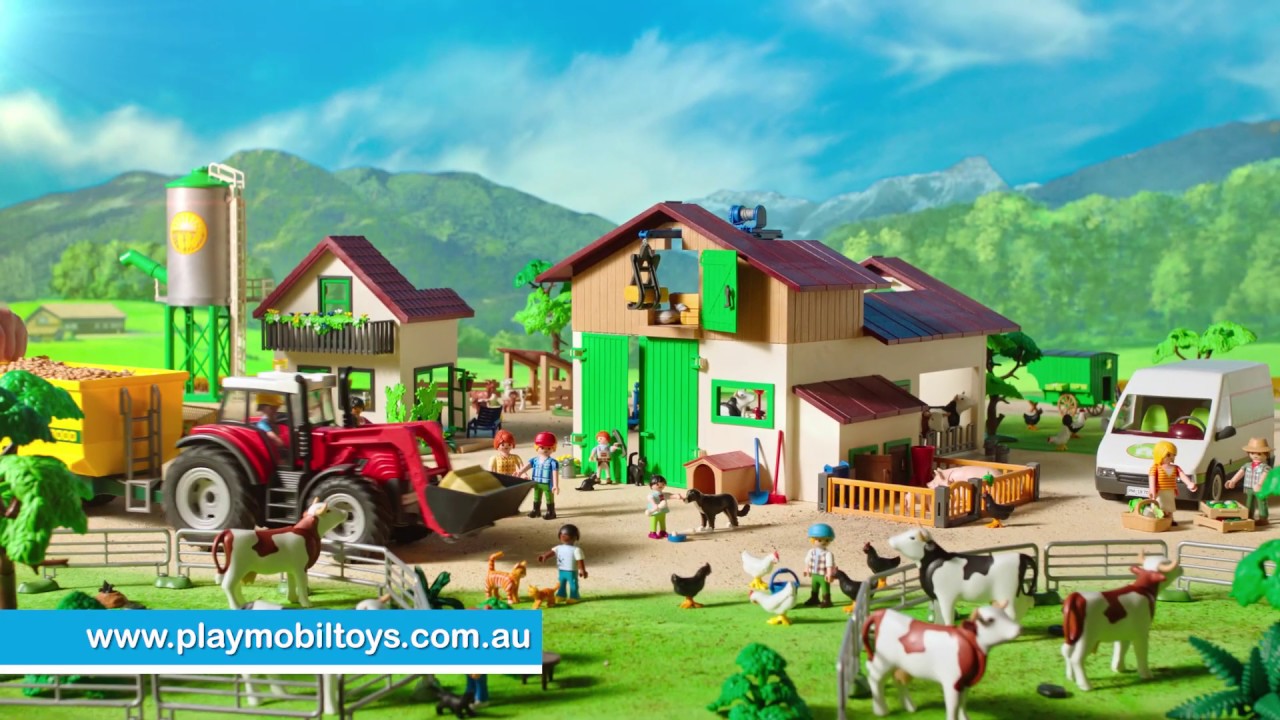 Playmobil Country Farm Toys YouTube