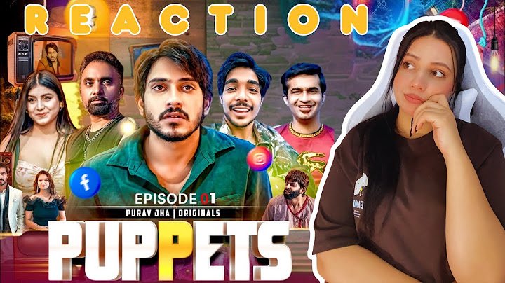 Puppets l Episode 1: मेषधर्म l Purav Jha | ft. @RohitZinjurke | Pakistani Reaction 🇵🇰