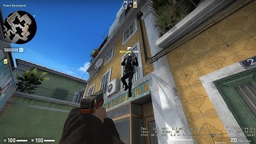 CS:GO de_ruby Invisible Ladders Glitch/Bug
