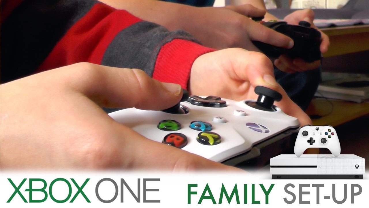 xbox one s family games